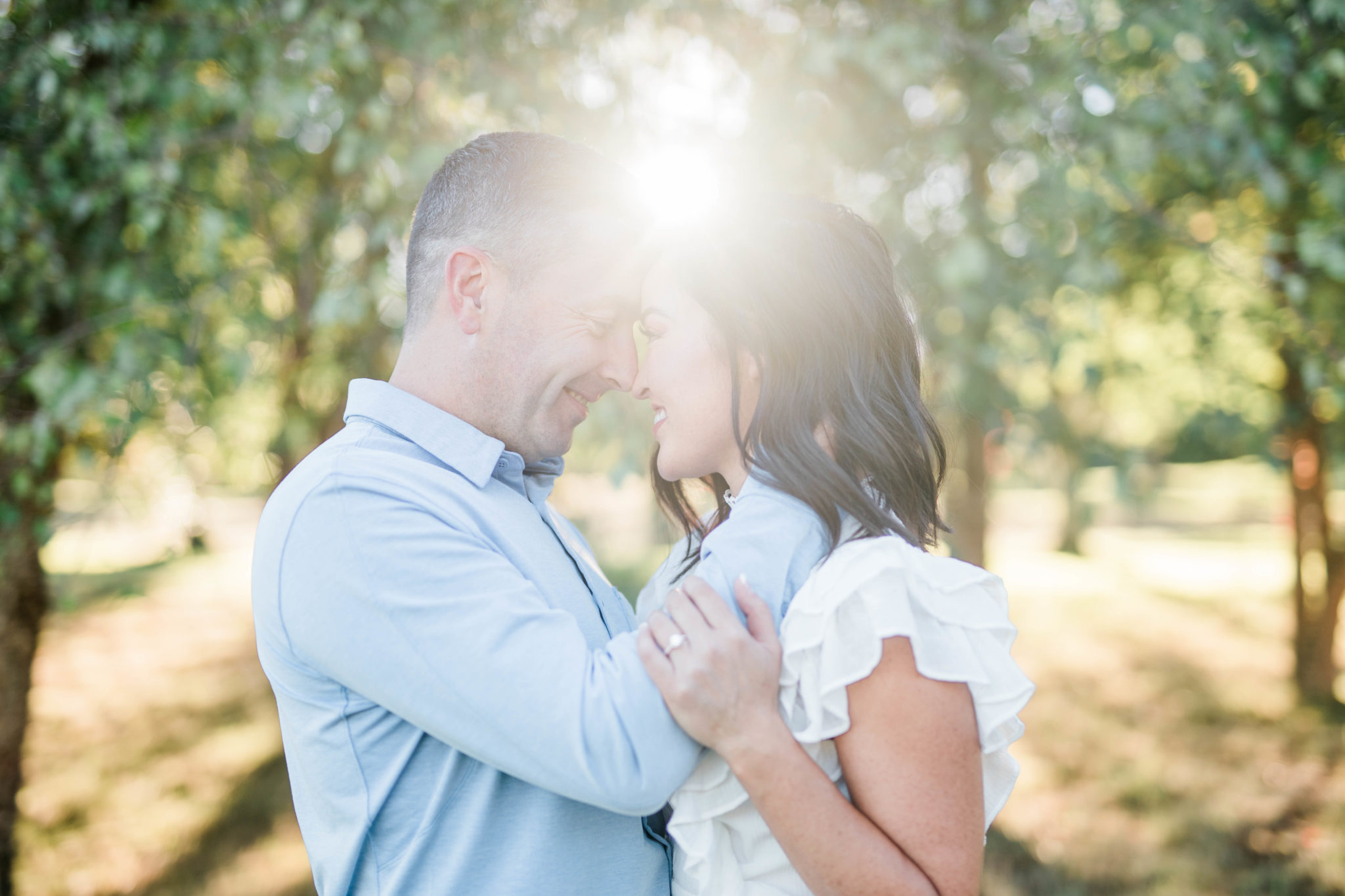 Sammamish Washington Golf Course Engagement Session