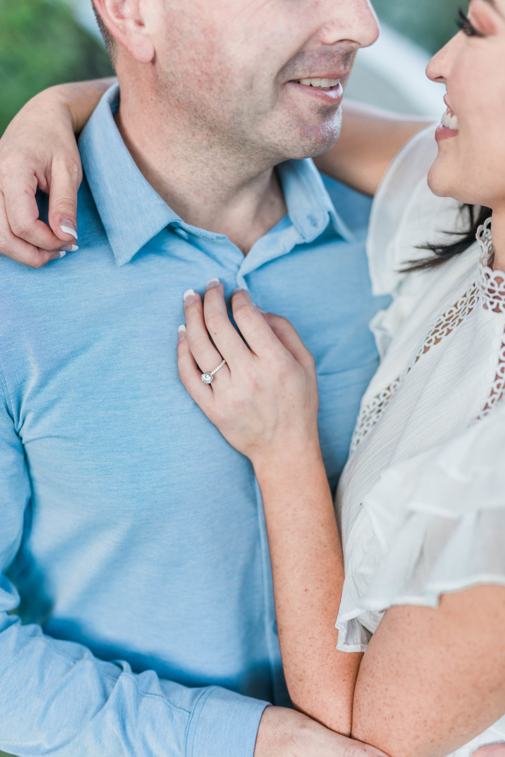 Sammamish Washington Golf Course Engagement Session Sammamish Washington Golf Course Engagement Session