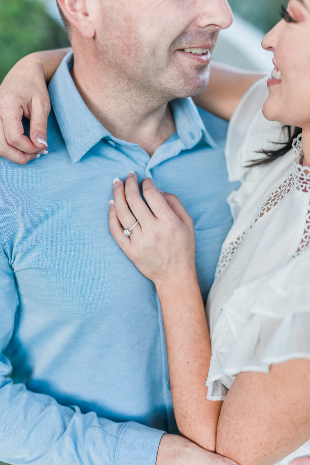 Sammamish Washington Golf Course Engagement Session